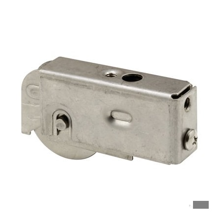 Prime-Line 1-1/2 in. Stainless Steel, Plain Back, Ball Bearing Roller Assembly (Single Pack) D 1903